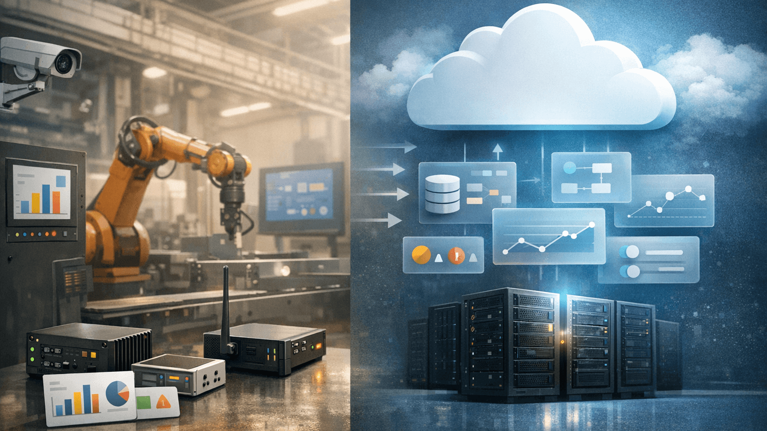 Edge vs Cloud in Manufacturing: What Actually Works — analysis