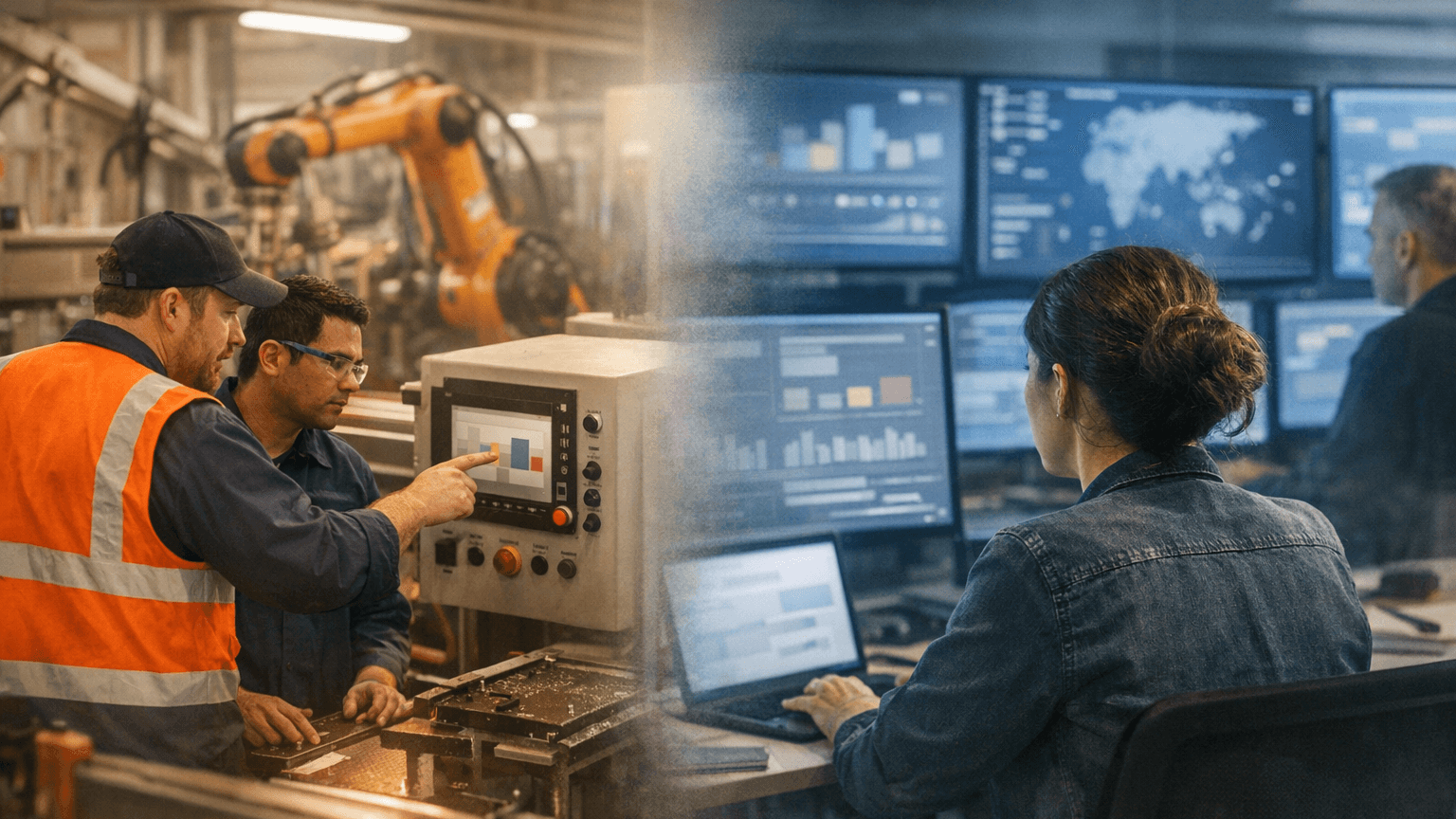 Edge vs Cloud in Manufacturing: What Actually Works