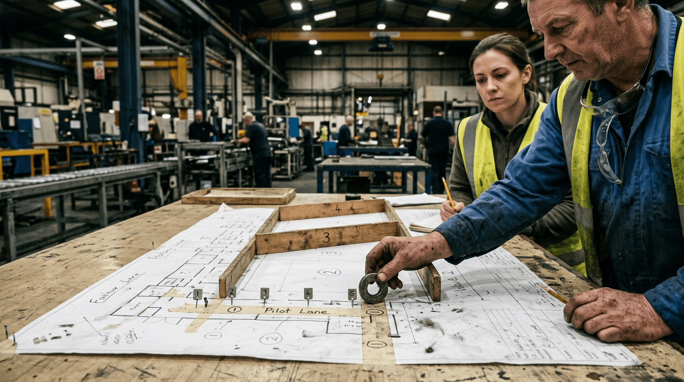 From Pilot to Scale: How to Roll Out IIoT Without Losing Control