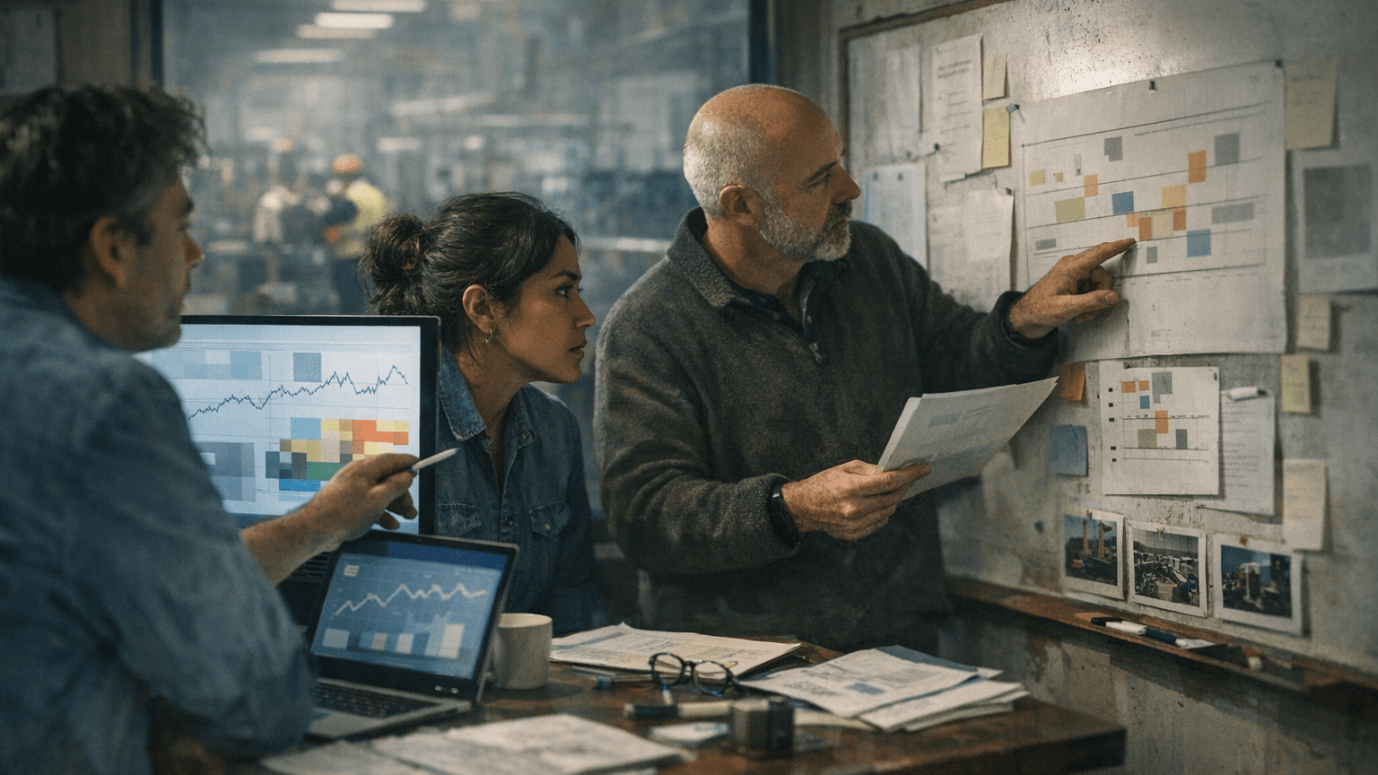 From Sensors to Decisions: How Industrial Data Actually Flows