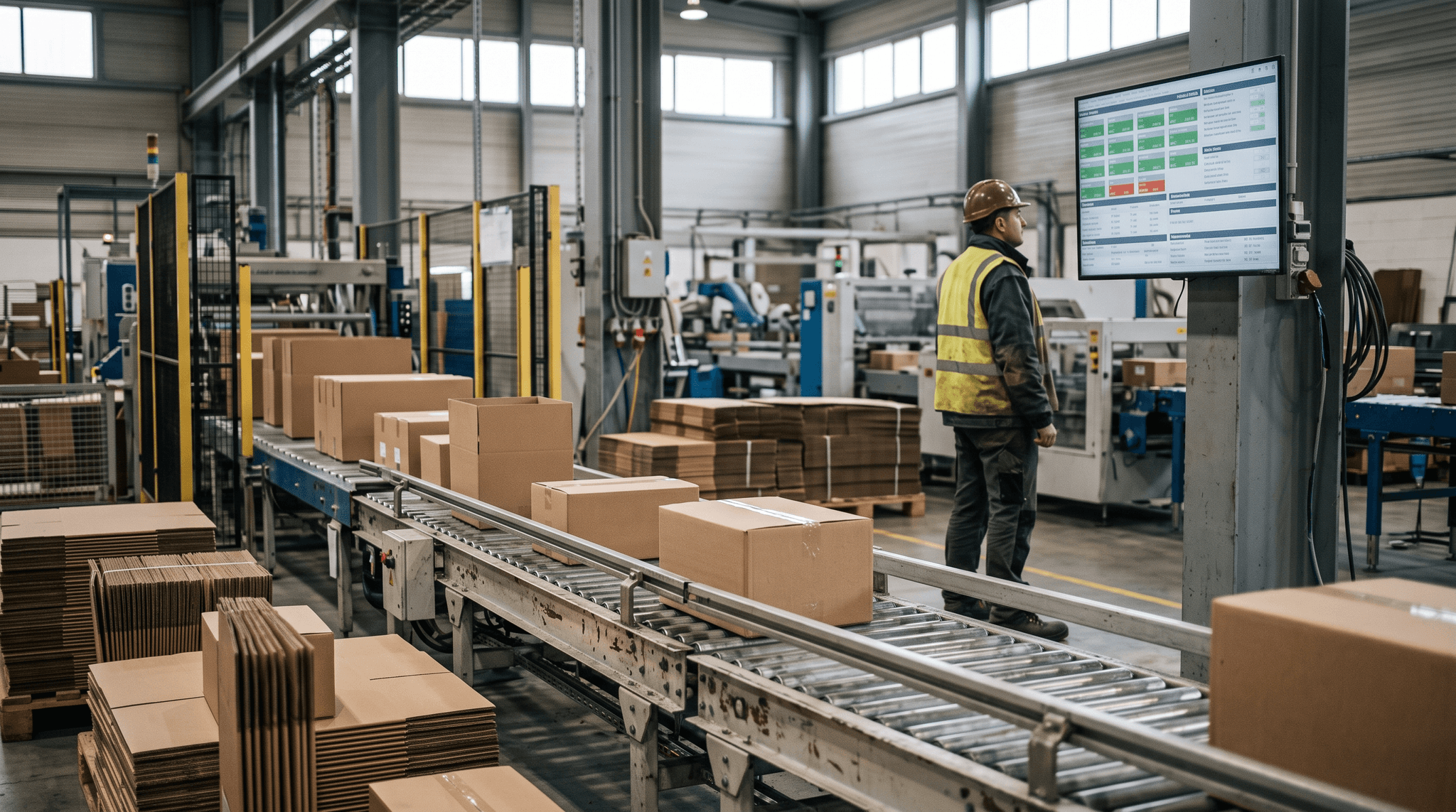 How to Reduce Downtime with Real-Time Data: What Changed on One Packaging Line