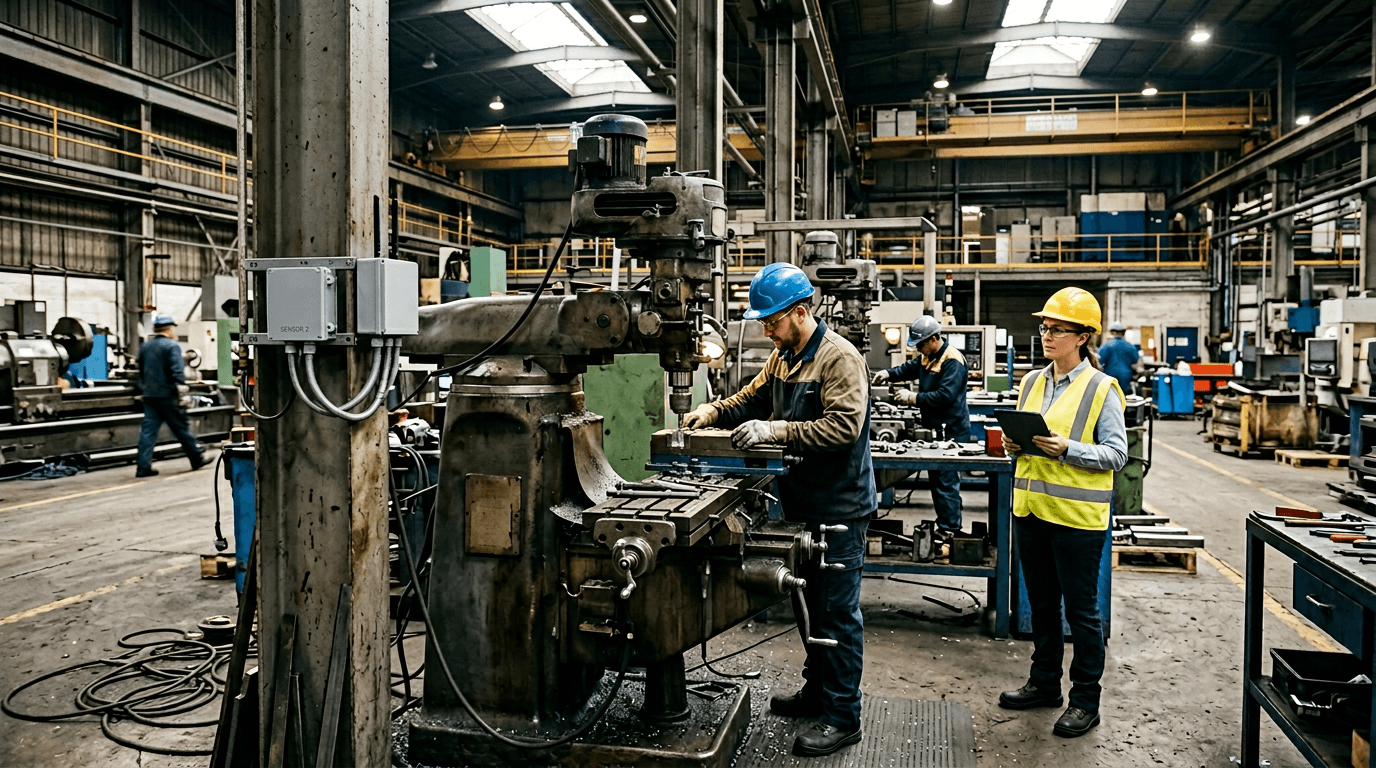 How to Start IIoT Without Breaking Production