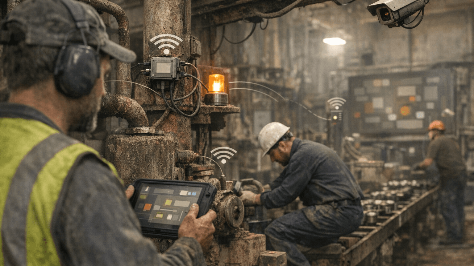 How to Turn IoT into a Repeatable Operating System in a Brownfield Factory
