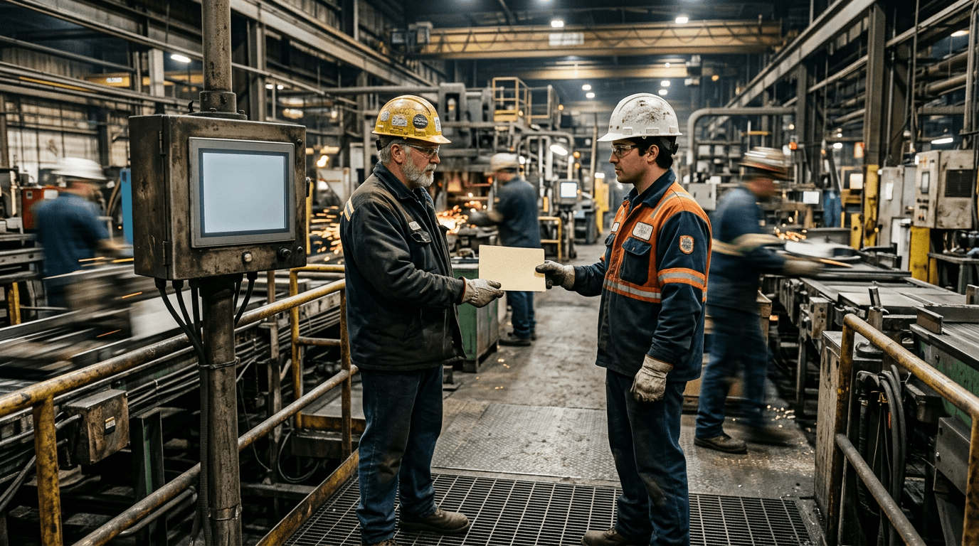 How to Use IoT Data in Shift Handover Without Creating More Reporting