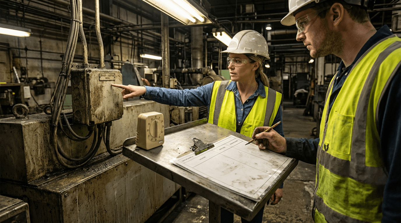 How to Use IoT for Faster Problem Confirmation on the Shop Floor