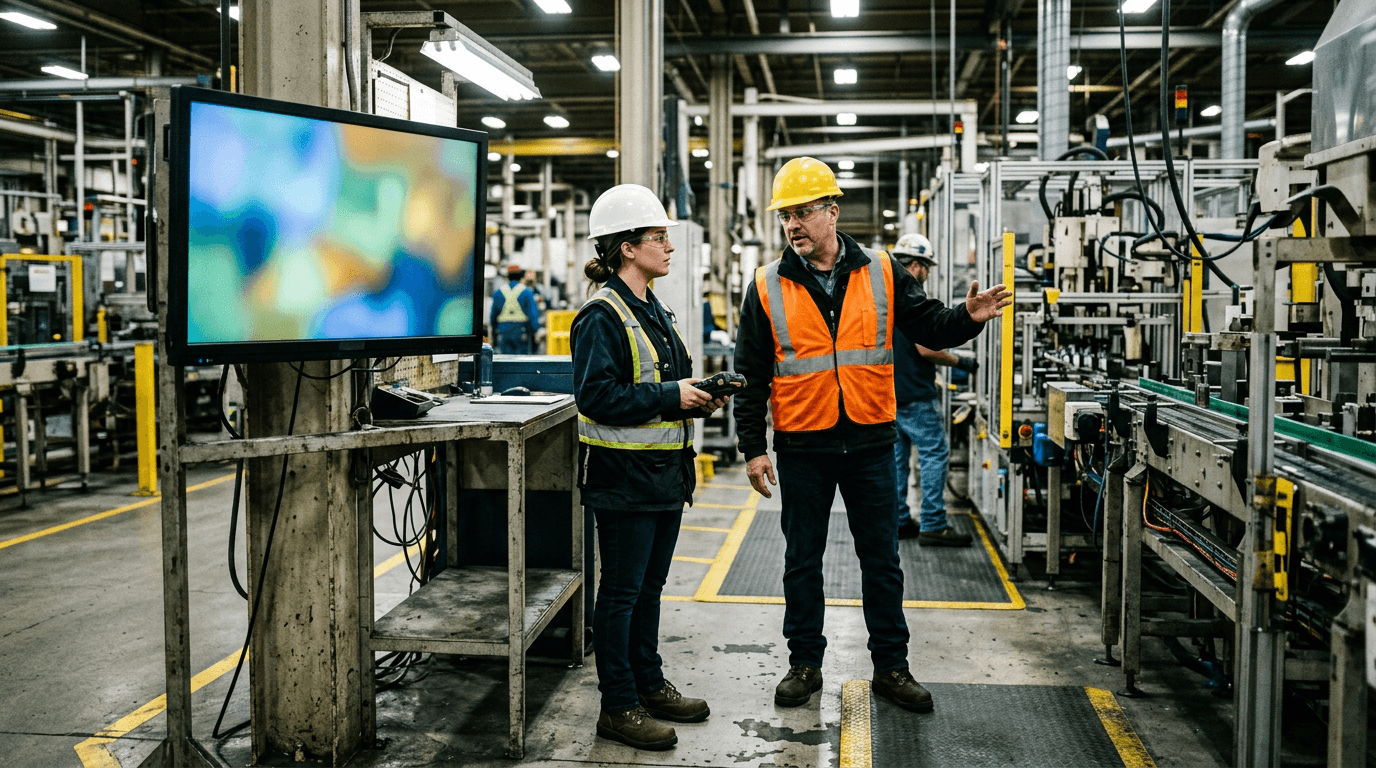 Real-Time Production Visibility in Practice