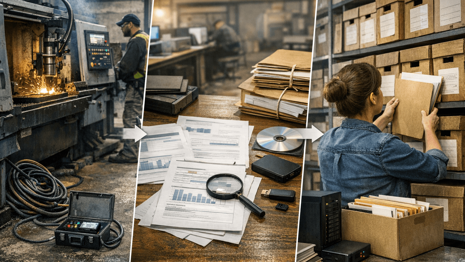 What Data Retention and Traceability Should Look Like in IIoT