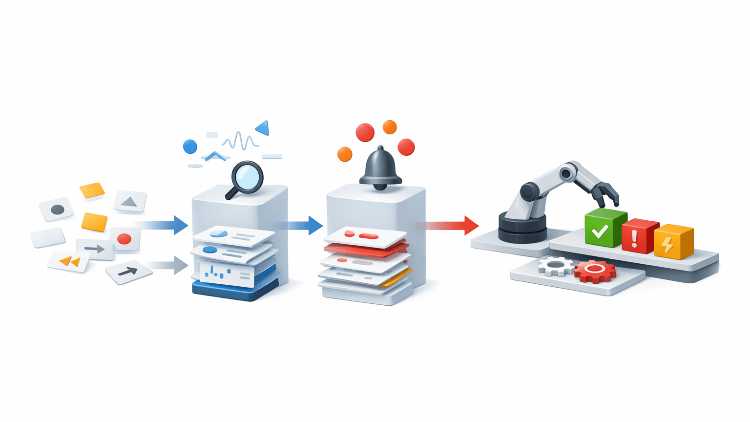 What Machine Data Should Trigger Action and What Should Not — analysis
