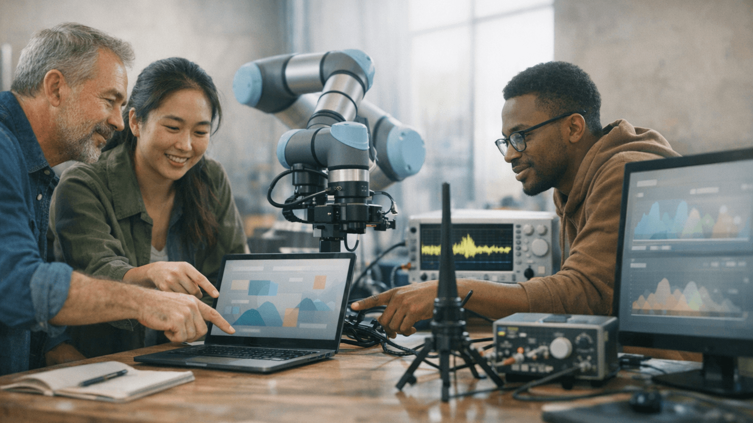 What to Do When Operators Do Not Trust IoT Signals Yet