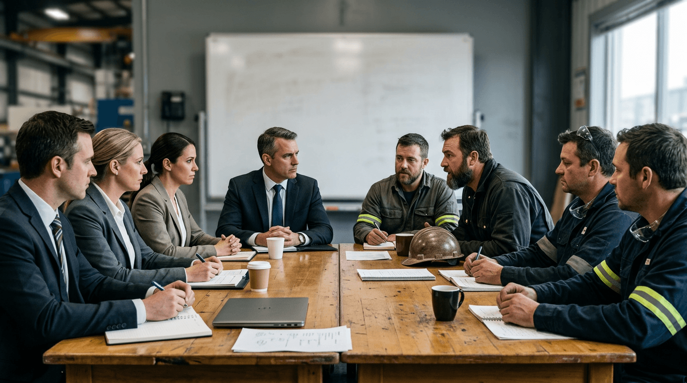 What to Standardize Across Sites in IoT and What to Leave Local