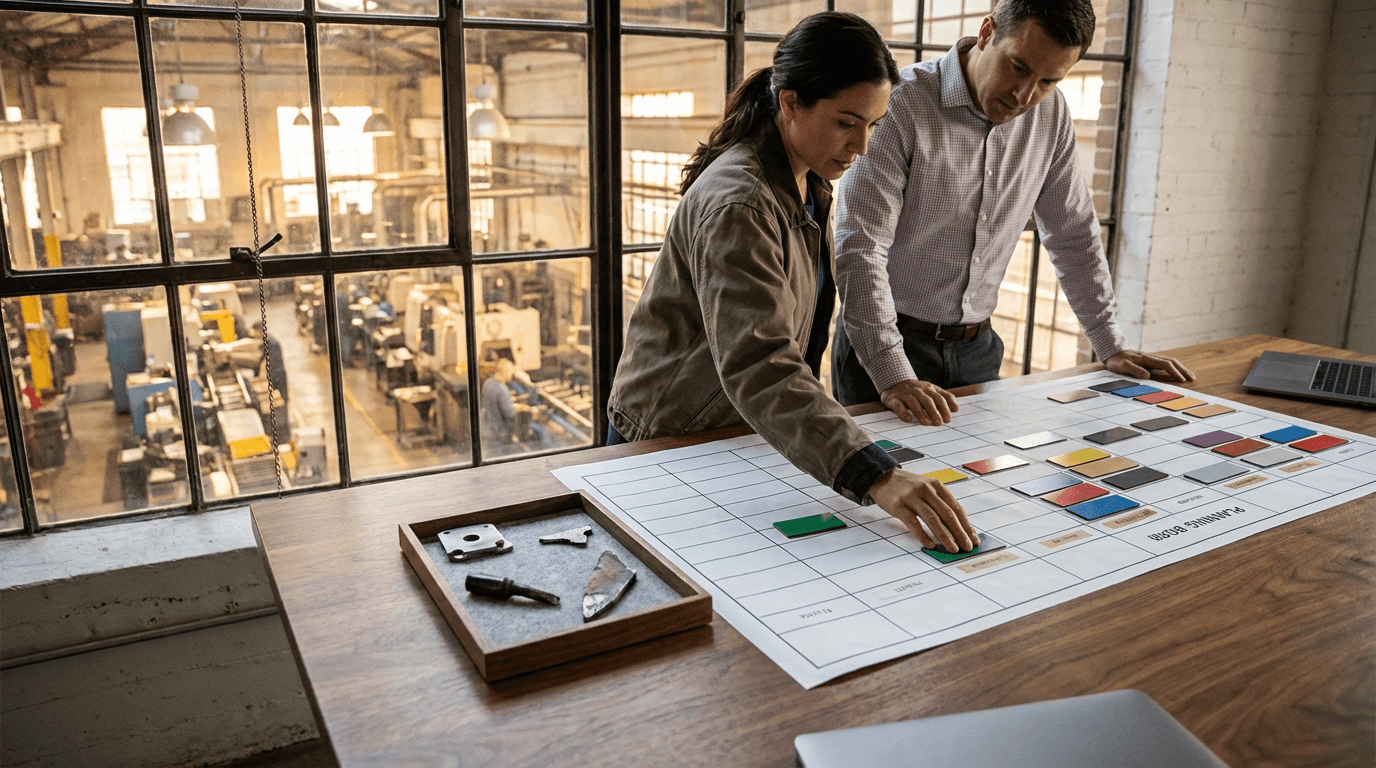 When Real-Time Visibility Should Change the Production Plan