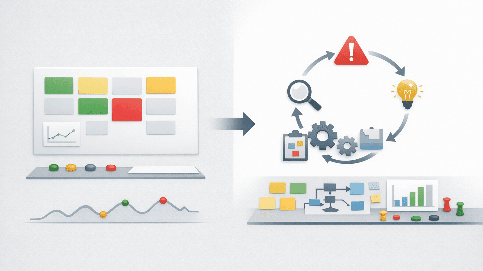When Real-Time Visibility Should Trigger Structured Problem Solving — analysis