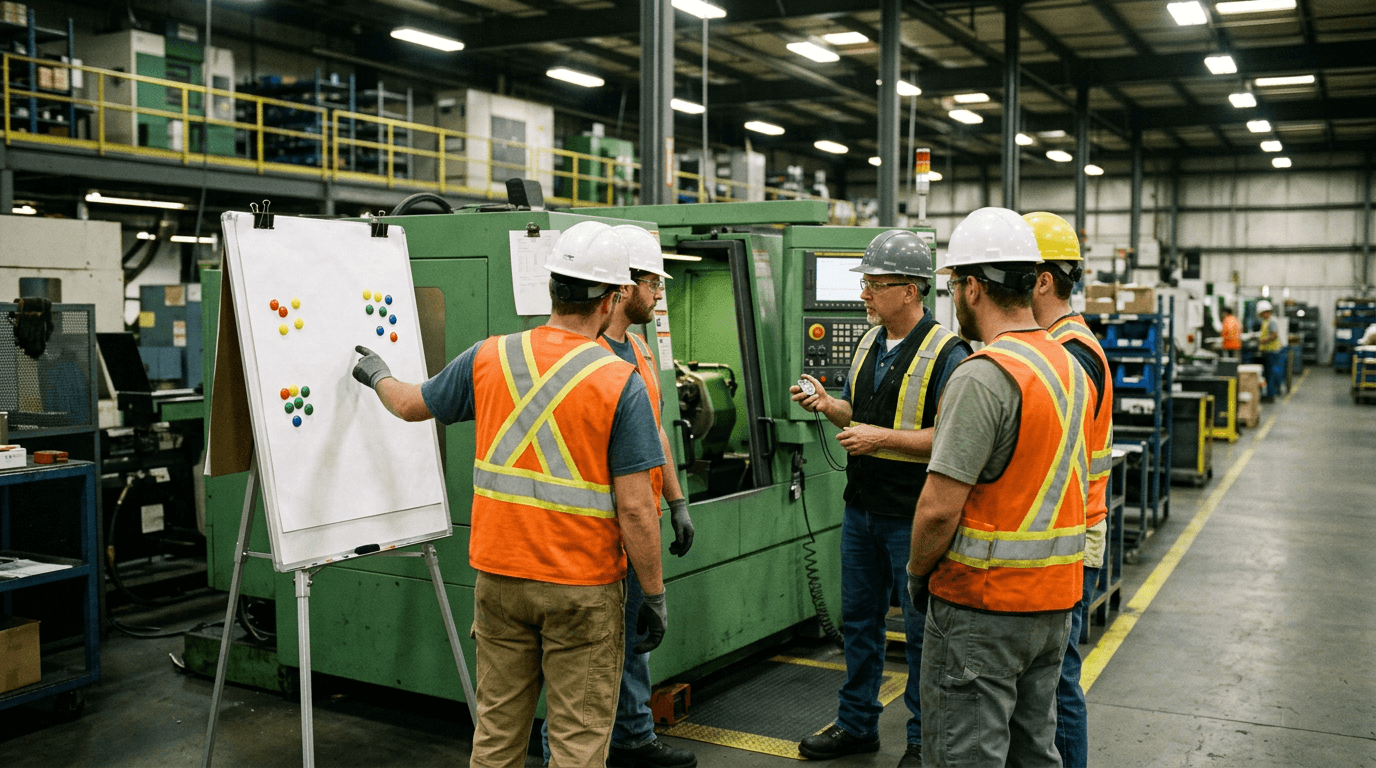 When Real-Time Visibility Should Trigger Structured Problem Solving