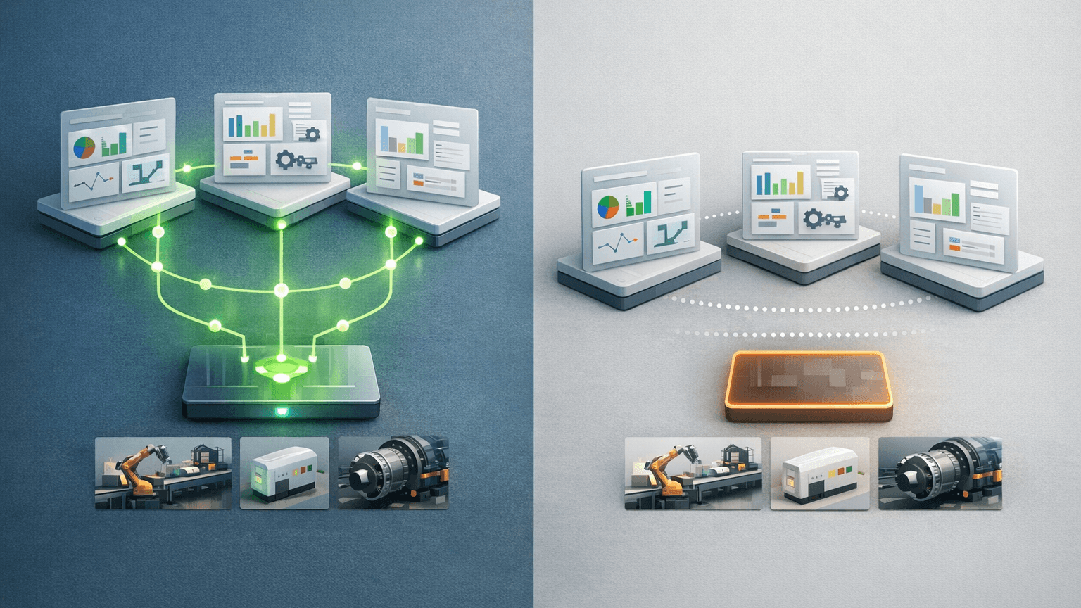 When to Integrate IIoT with MES, ERP, and CMMS and When to Wait — analysis