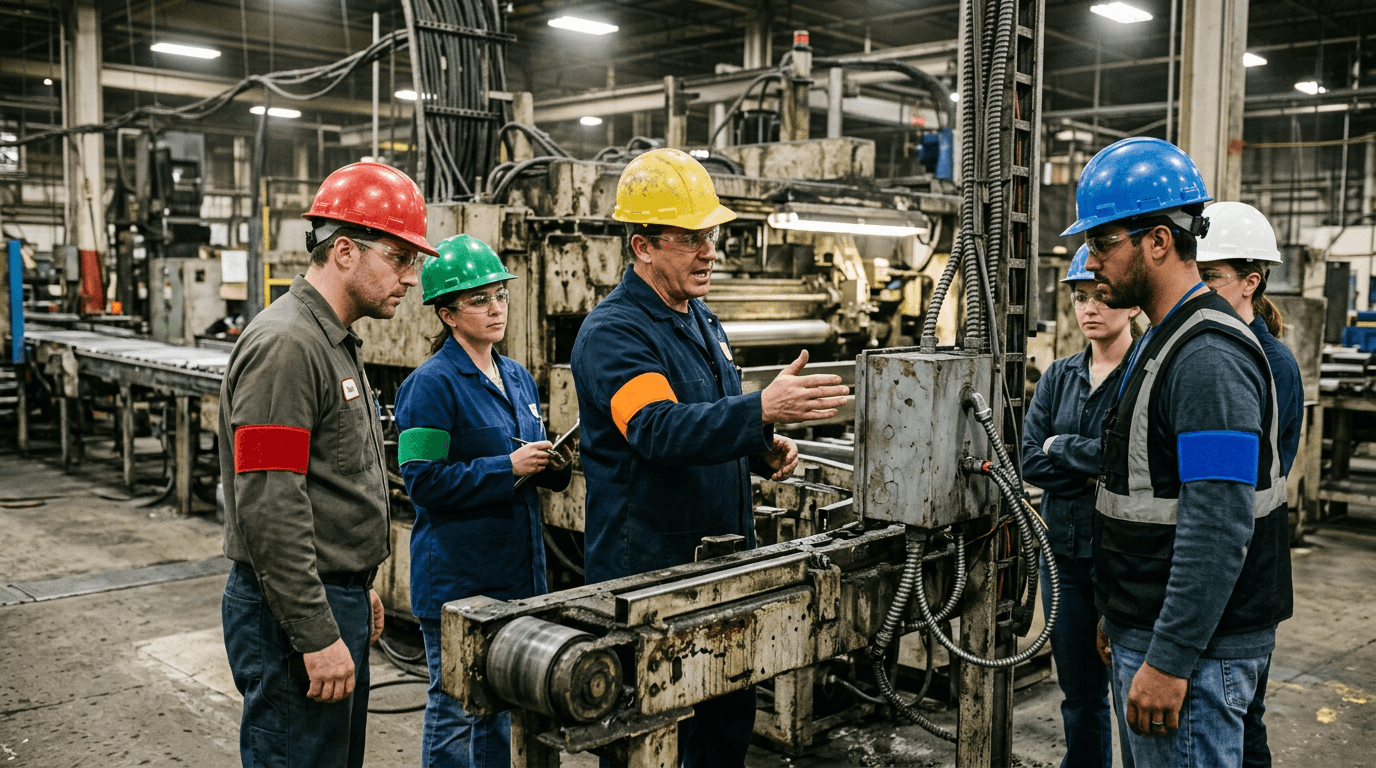 Who Should Own IIoT Rollout Inside the Factory