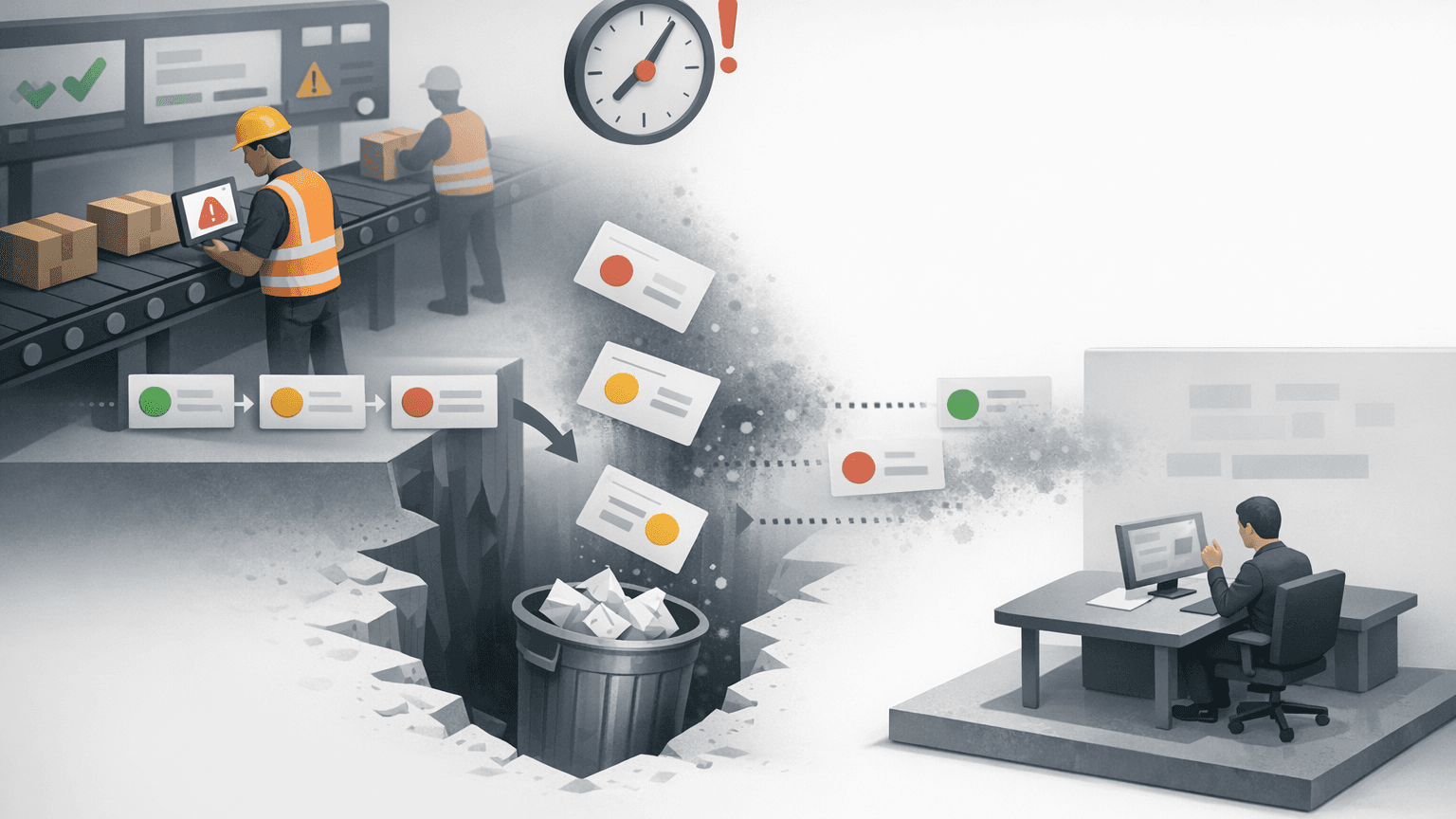 Why Factories Still Underuse Their Machine Data — analysis