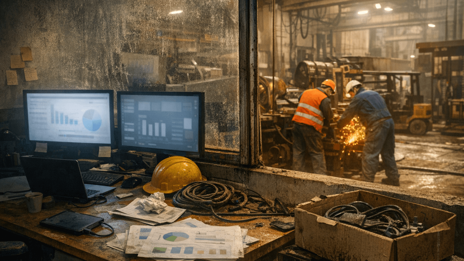 Why Factories Still Underuse Their Machine Data