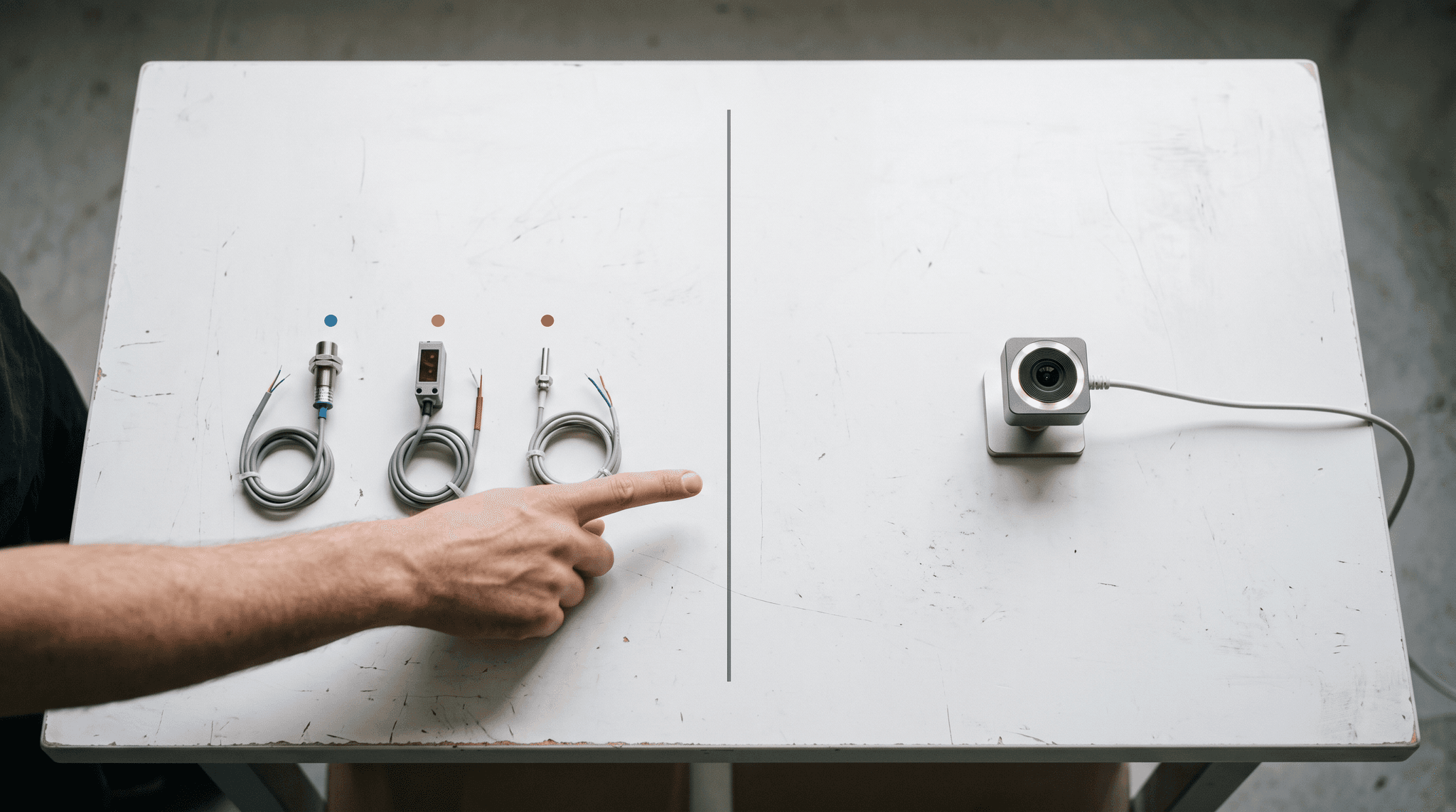 Kameras als Sensoren: Wann Bildverarbeitung den Sensor schlägt und wann nicht — analysis