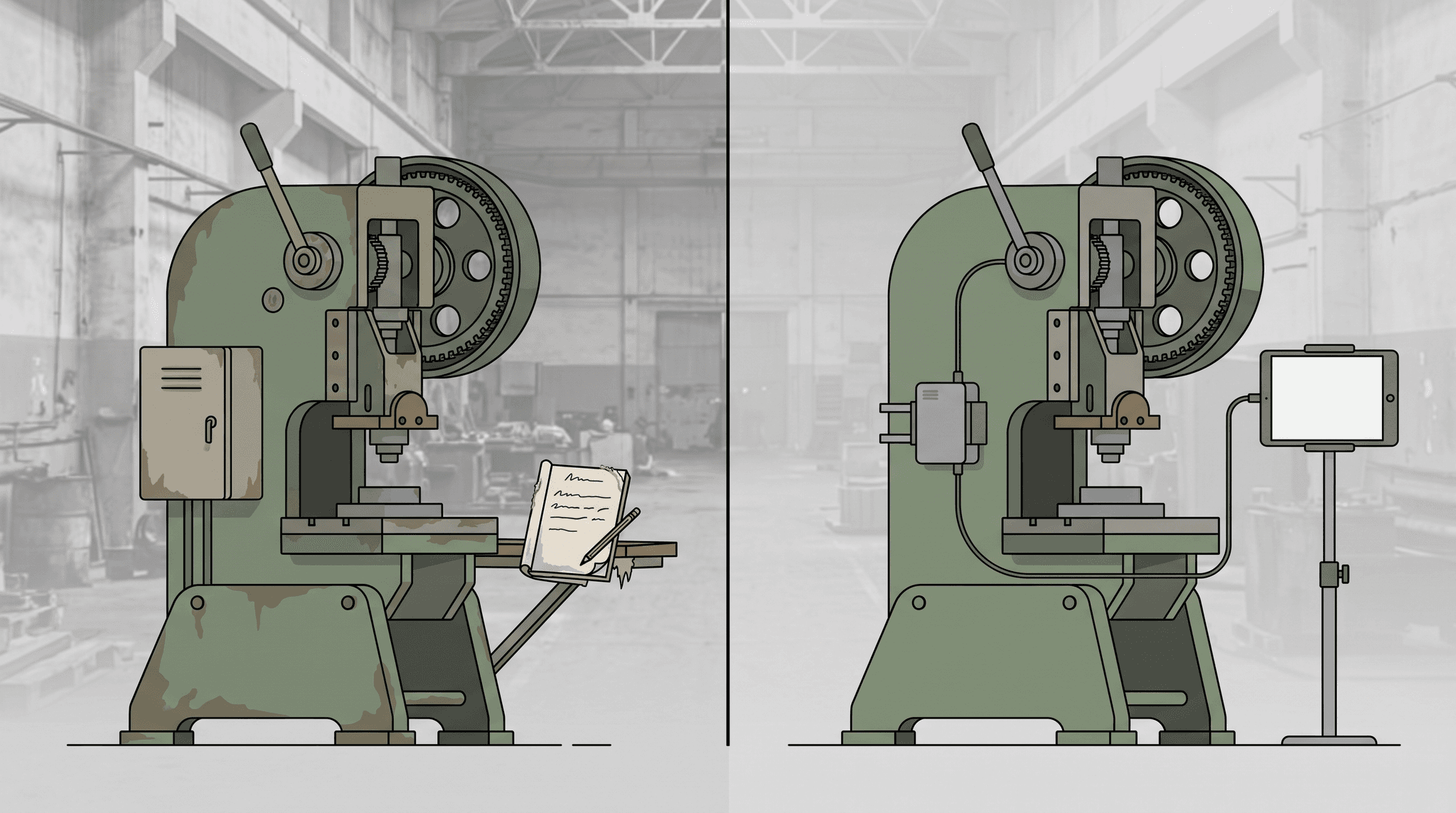Connecting Old Machines Without a PLC: OPC UA, Modbus and Edge Retrofit — analysis
