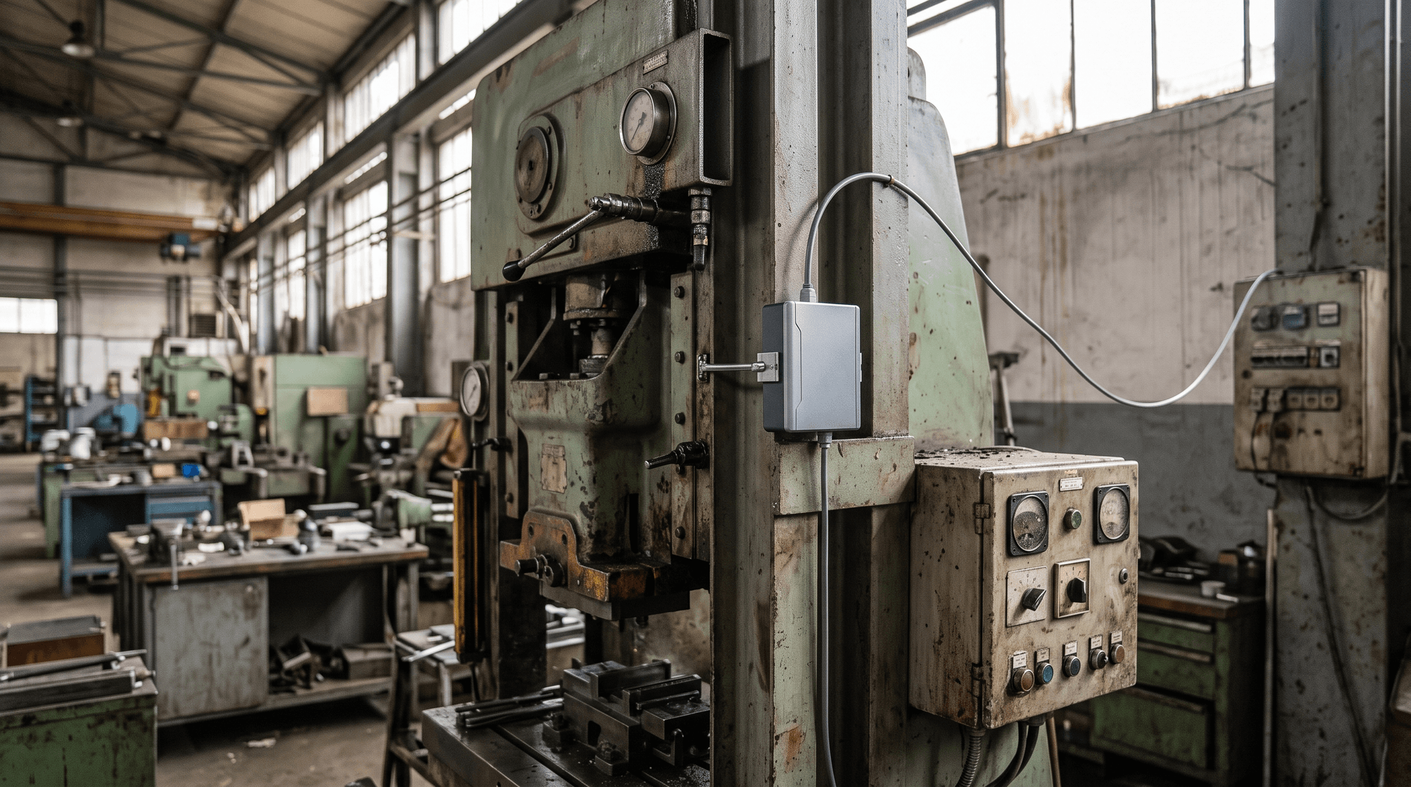 Connecting Old Machines Without a PLC: OPC UA, Modbus and Edge Retrofit